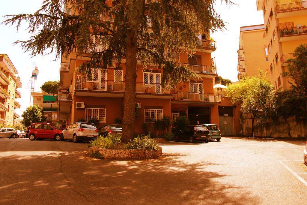 Tempio Del Sole Apartment โรม ภายนอก รูปภาพ